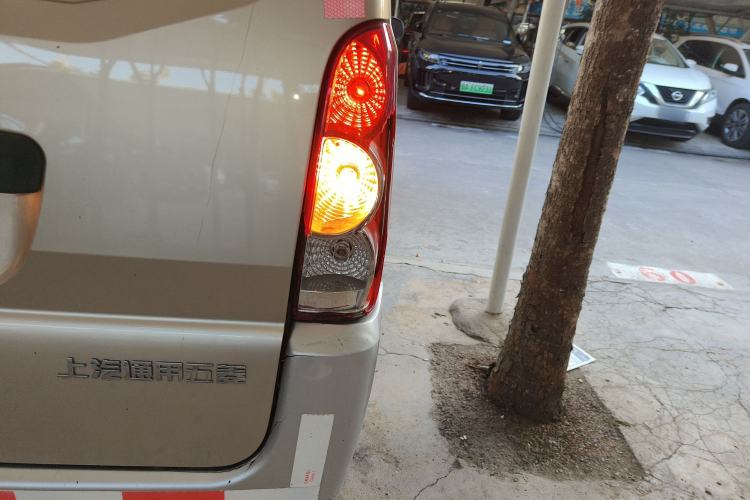 Used Wuling Rongguang EV 2022 Base Model Enclosed Cabin Vehicle 2 Seats CATL Exterior 6