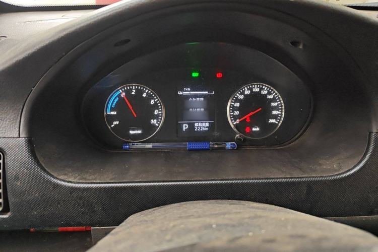 Used Wuling Rongguang EV 2022 Basic Passenger Bus Powered by Penghui Battery Instrument Cluster