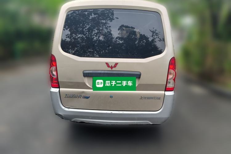 Used Wuling Rongguang EV 2022 Basic Passenger Bus Powered by Penghui Battery Rear