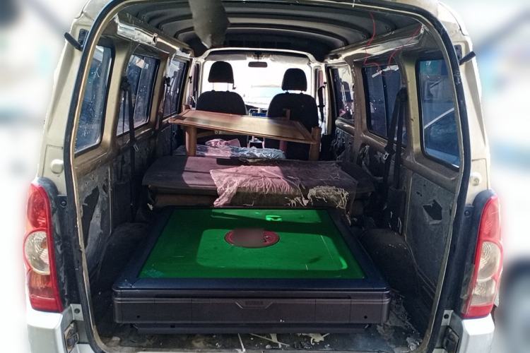 Used Wuling Rongguang EV 2022 Basic Passenger Bus Powered by Penghui Battery Trunk