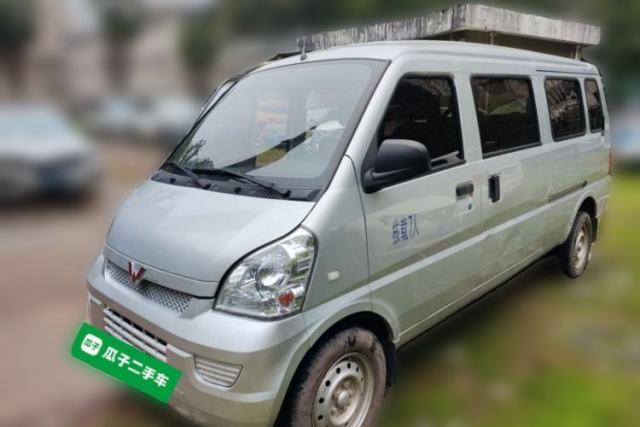 Used Wuling Rongguang EV 2023 Base Model Passenger Bus with Huating Battery