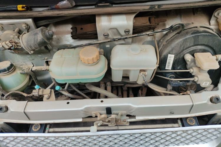 Used Wuling Rongguang EV 2023 Base Model Passenger Bus with Huating Battery Engine Bay