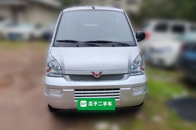 Used Wuling Rongguang EV 2023 Base Model Passenger Bus with Huating Battery Front