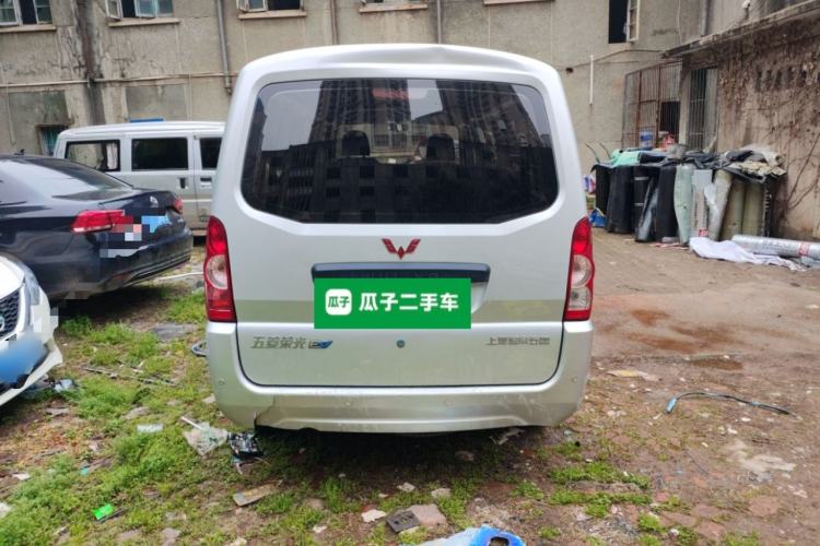 Used Wuling Rongguang EV 2023 Base Model Passenger Bus with Huating Battery Rear
