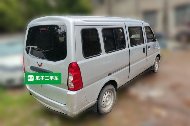 Used Wuling Rongguang EV 2023 Base Model Passenger Bus with Huating Battery Rear Right 45 Deg