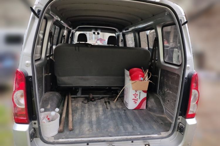 Used Wuling Rongguang EV 2023 Base Model Passenger Bus with Huating Battery Trunk