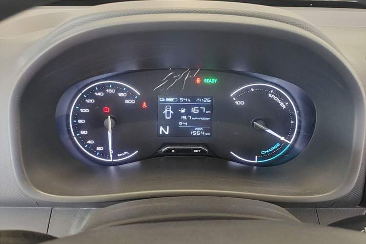 Used Wuling Rongguang EV 2026 Model 310km Standard Bus Version Instrument Cluster