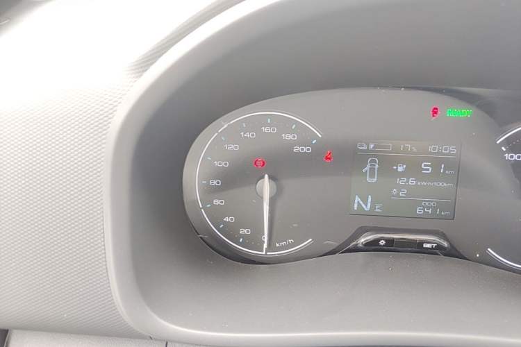 Used Wuling Rongguang EV 2026 Model 310km Standard Bus Version Instrument Cluster
