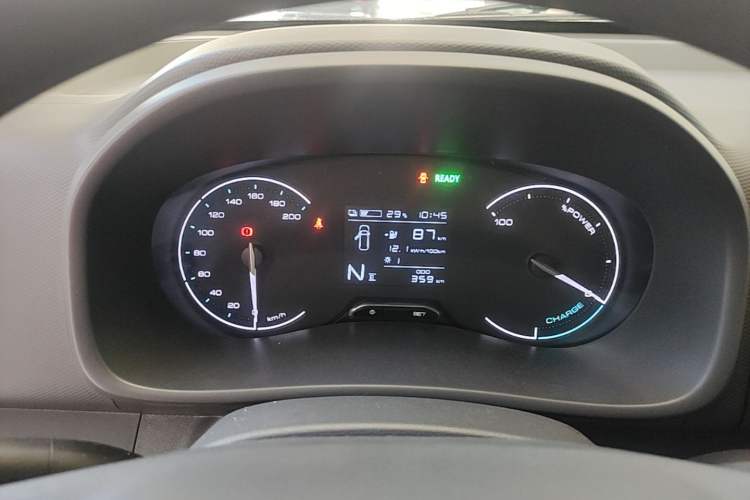 Used Wuling Rongguang EV 2026 Model 310km Standard Bus Version Instrument Cluster
