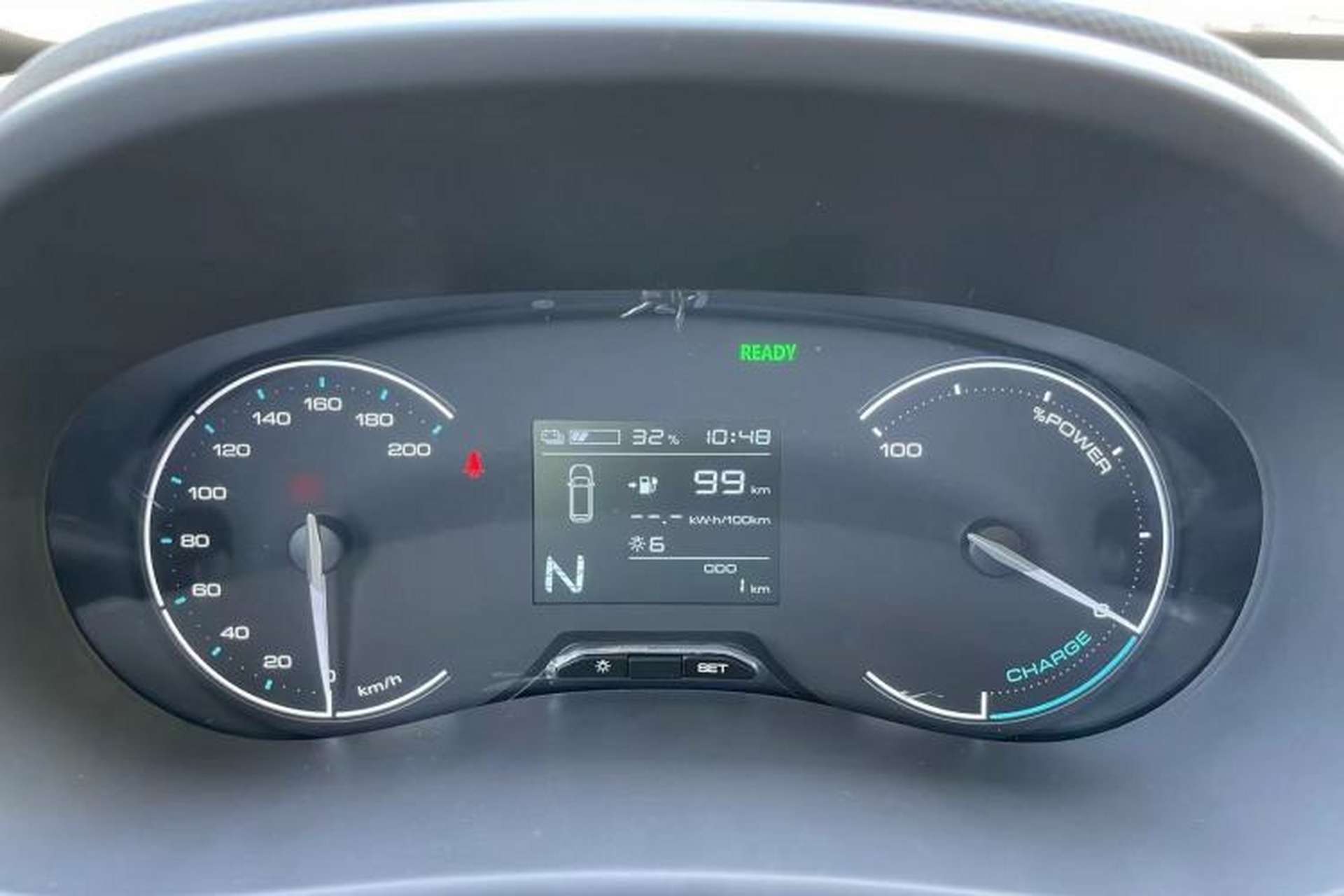 Used Wuling Rongguang EV 2026 Model 310km Standard Bus Version Instrument Cluster