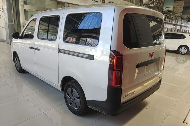 Used Wuling Rongguang EV 2026 Model 310km Standard Bus Version Rear Left 45 Deg