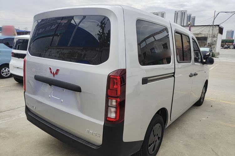 Used Wuling Rongguang EV 2026 Model 310km Standard Bus Version Rear Right 45 Deg