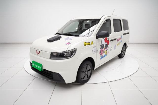 Used Wuling Rongguang EV 2026 Model 310km Standard Bus Version