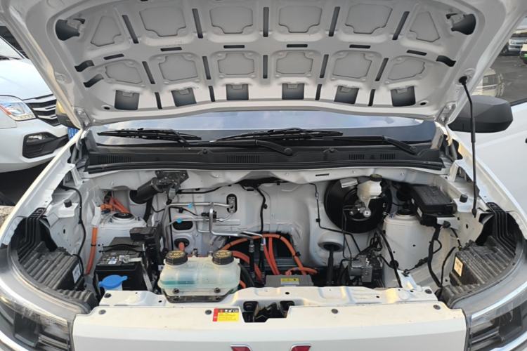 Used Wuling Rongguang EV 2026 Model 310km Standard Bus Version Engine Bay