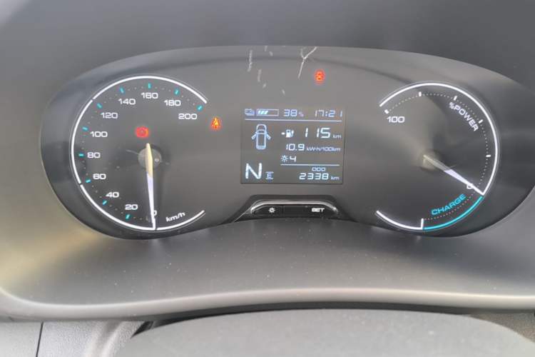 Used Wuling Rongguang EV 2026 Model 310km Standard Bus Version Instrument Cluster