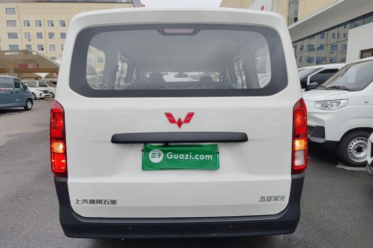 Used Wuling Rongguang EV 2026 Model 310km Standard Bus Version Rear