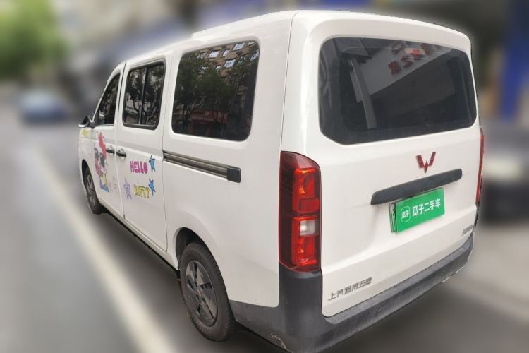 Used Wuling Rongguang EV 2026 Model 310km Standard Bus Version Rear Left 45 Deg
