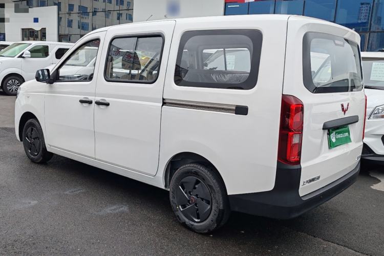 Used Wuling Rongguang EV 2026 Model 310km Standard Bus Version Rear Left 45 Deg