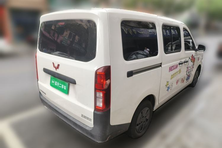 Used Wuling Rongguang EV 2026 Model 310km Standard Bus Version Rear Right 45 Deg