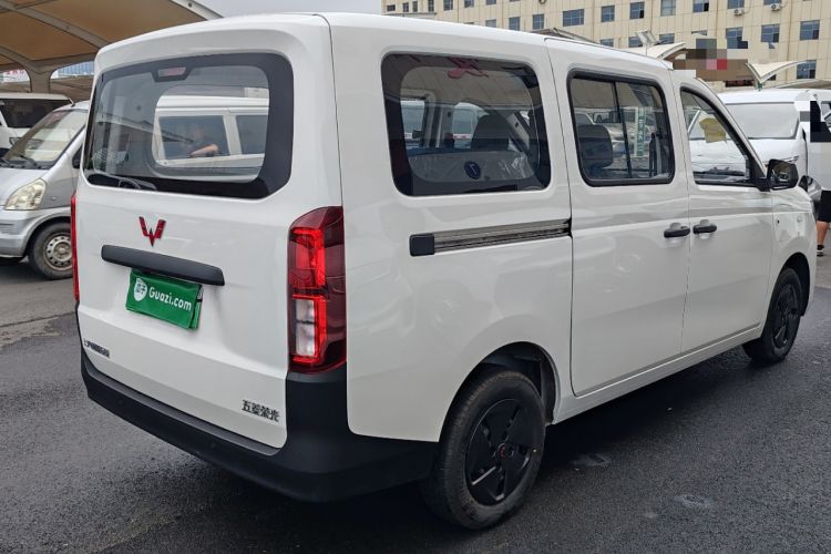 Used Wuling Rongguang EV 2026 Model 310km Standard Bus Version Rear Right 45 Deg