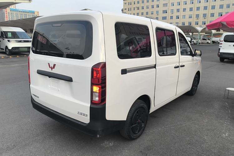 Used Wuling Rongguang EV 2026 Model 310km Standard Bus Version Rear Right 45 Deg