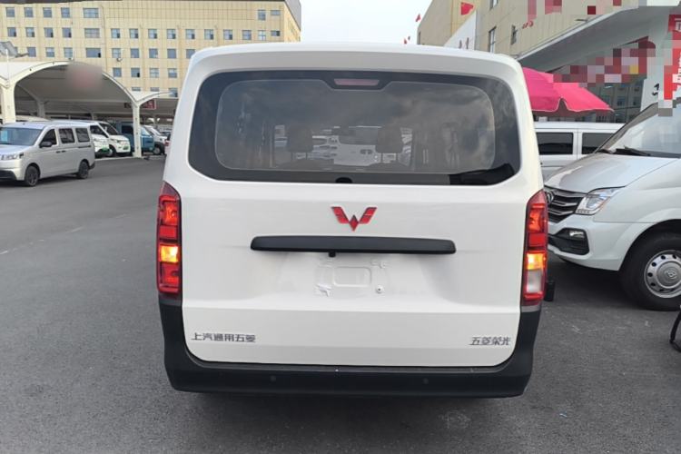 Used Wuling Rongguang EV 2026 Model 310km Standard Bus Version Rear