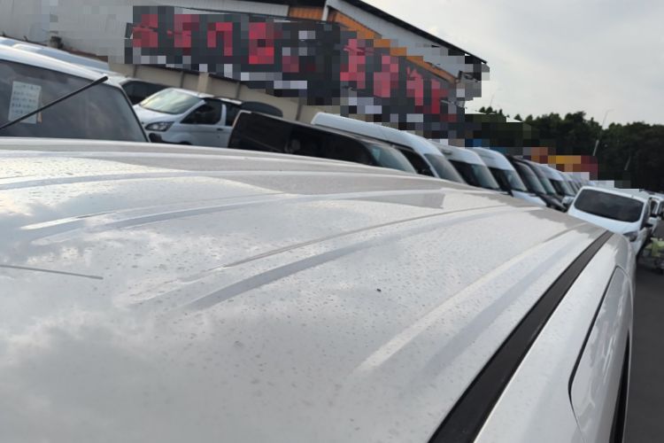 Used Wuling Rongguang EV 2026 Model 310km Standard Bus Version Roof