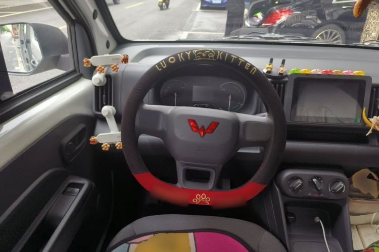 Used Wuling Rongguang EV 2026 Model 310km Standard Bus Version Steering Wheel