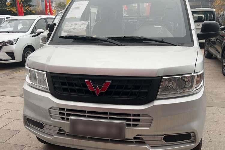 Used Wuling Rongguang New Truck 2023 2.0L Double-Cab Extended-Size Standard Version LJM20B Exterior 1