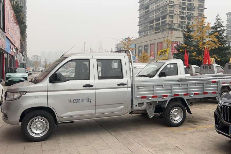 Used Wuling Rongguang New Truck 2023 2.0L Double-Cab Extended-Size Standard Version LJM20B Exterior 3