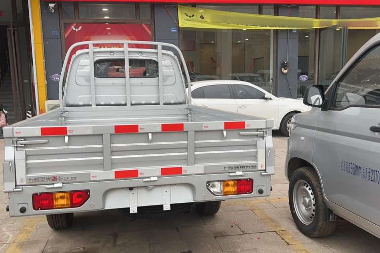 Used Wuling Rongguang New Truck 2023 2.0L Double-Cab Extended-Size Standard Version LJM20B Exterior 6