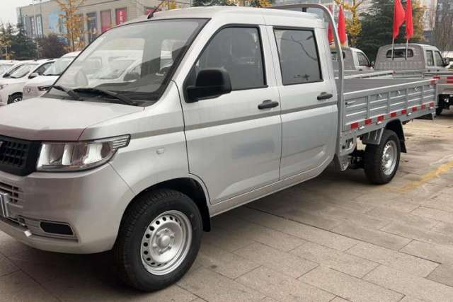 Used Wuling Rongguang New Truck 2023 2.0L Double-Cab Extended-Size Standard Version LJM20B