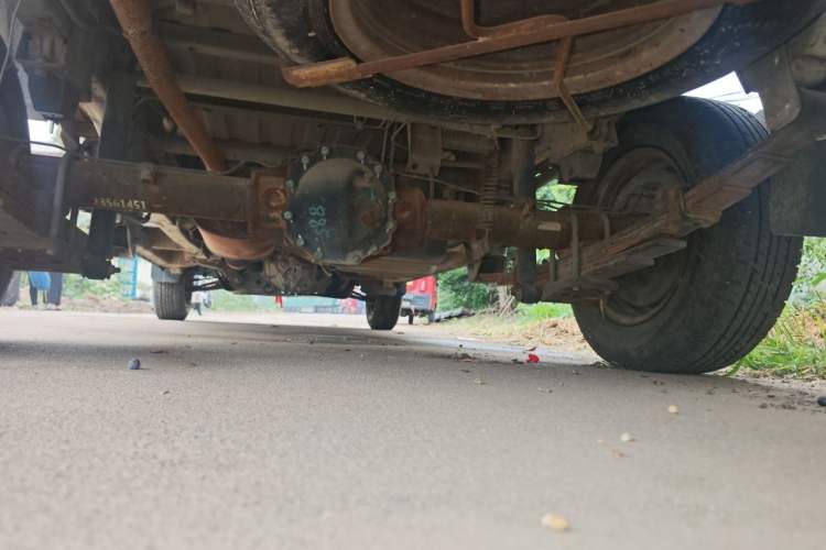 Used Wuling Rongguang New Truck 2018 1.5L Double-Cab L3C Chassis Rear
