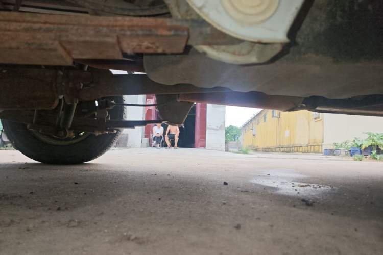 Used Wuling Rongguang New Truck 2018 1.5L Double-Cab L3C Chassis Rear Right