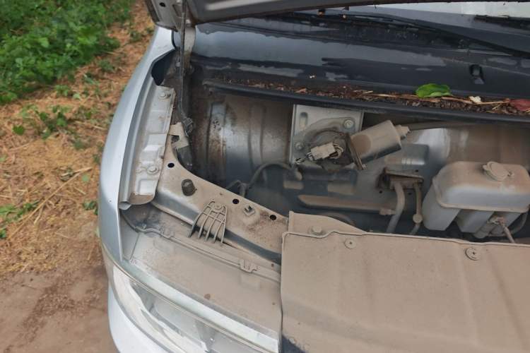 Used Wuling Rongguang New Truck 2018 1.5L Double-Cab L3C Engine Bay Right