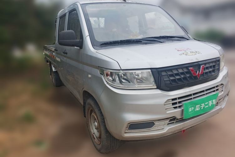 Used Wuling Rongguang New Truck 2018 1.5L Double-Cab L3C Front Right 45 Deg