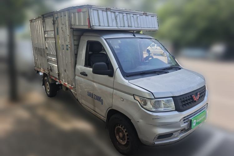Used Wuling Rongguang New Truck 2018 1.5L Single-Row L3C Front Right 45 Deg