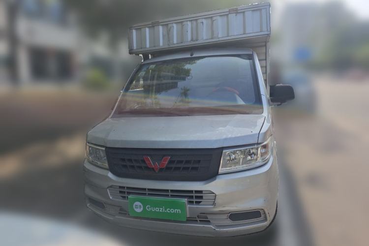 Used Wuling Rongguang New Truck 2018 1.5L Single-Row L3C Front