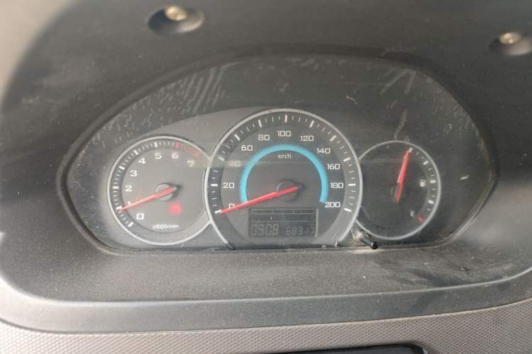 Used Wuling Rongguang New Truck 2018 1.5L Single-Row L3C Instrument Cluster