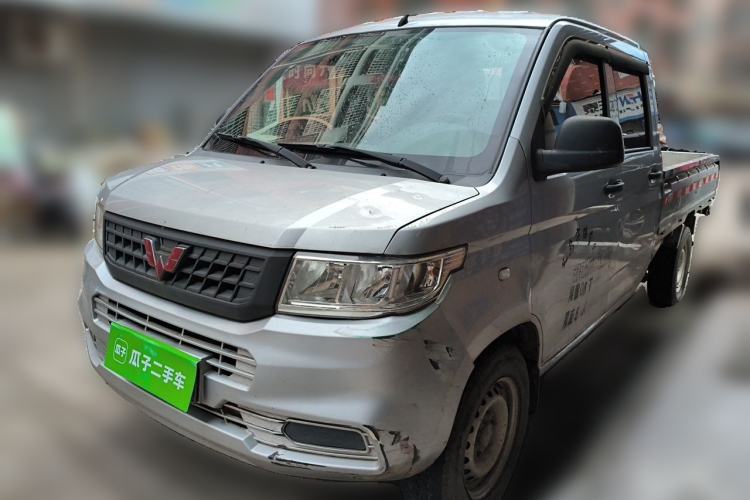 Used Wuling Rongguang New Truck 2018 1.5L Double-Cab L3C Guazi used car, China used car export, Used car for sale, Used  cars, Cheapest cars for sale