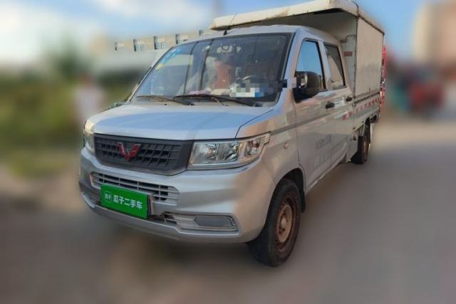 Used Wuling Rongguang New Truck 2018 1.5L Double-Cab L3C