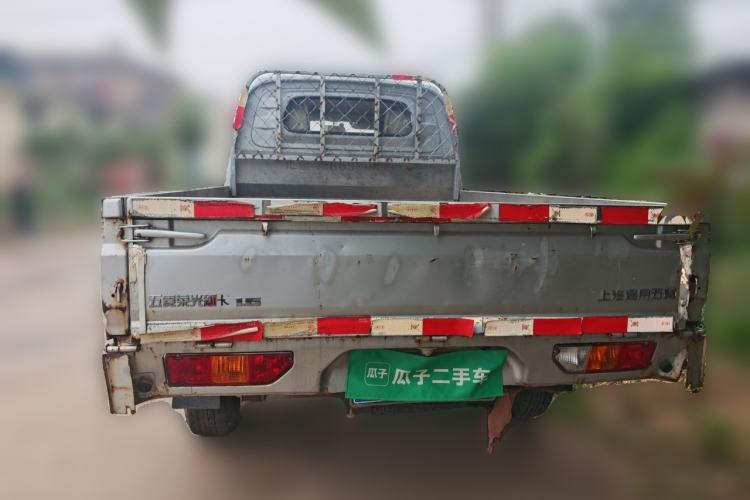 Used Wuling Rongguang New Truck 2018 1.5L Double-Cab L3C Rear