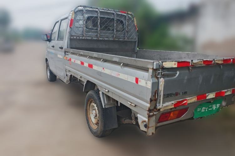 Used Wuling Rongguang New Truck 2018 1.5L Double-Cab L3C Rear Left 45 Deg