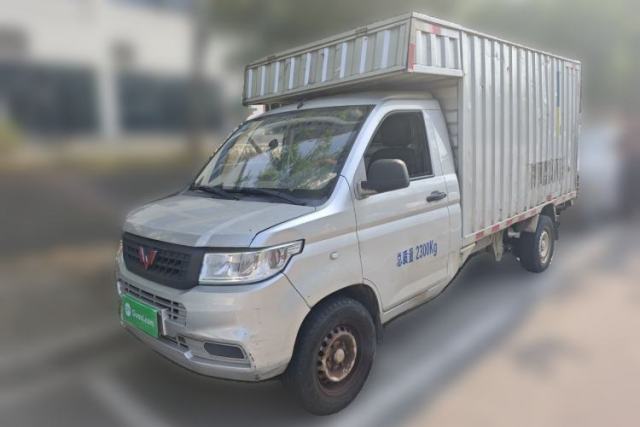 Used Wuling Rongguang New Truck 2018 1.5L Single-Row L3C