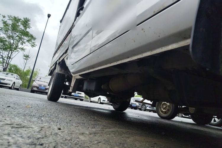 Used Wuling Rongguang New Truck 2019 1.8L Double-Cab China VI Standard LJ479Q6 Chassis Front Right