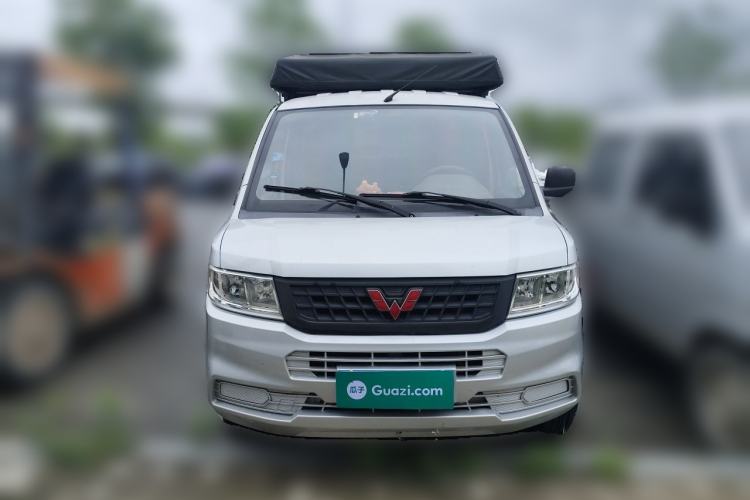 Used Wuling Rongguang New Truck 2019 1.8L Double-Cab China VI Standard LJ479Q6 Front