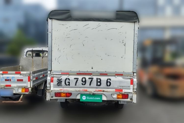 Used Wuling Rongguang New Truck 2019 1.8L Double-Cab China VI Standard LJ479Q6 Rear