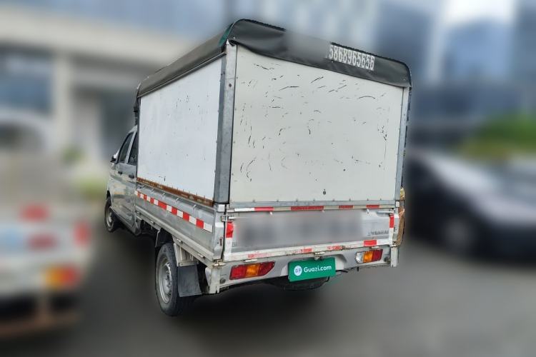 Used Wuling Rongguang New Truck 2019 1.8L Double-Cab China VI Standard LJ479Q6 Rear Left 45 Deg