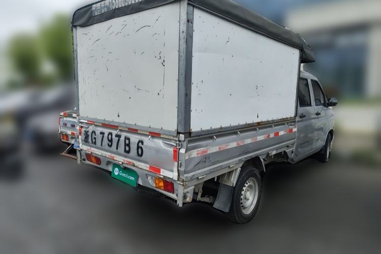 Used Wuling Rongguang New Truck 2019 1.8L Double-Cab China VI Standard LJ479Q6 Rear Right 45 Deg