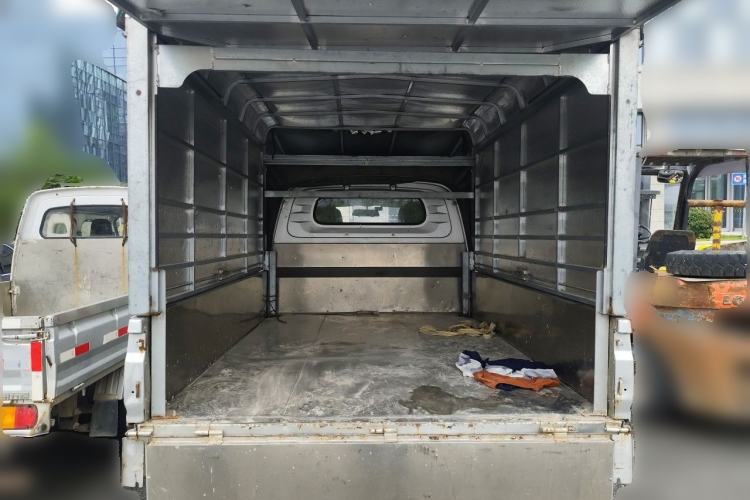 Used Wuling Rongguang New Truck 2019 1.8L Double-Cab China VI Standard LJ479Q6 Trunk